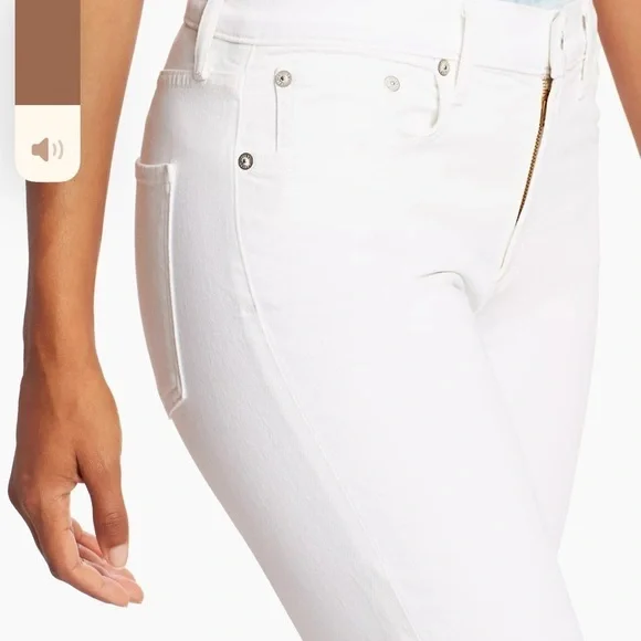 AGOLDE Toni Mid-Rise Straight-Leg Ankle Jeans - Picture 2 of 3